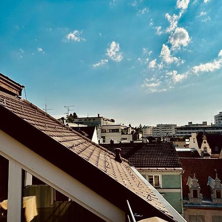 Wohnen Ueber Den Daechern Von Bregenz Esterno foto