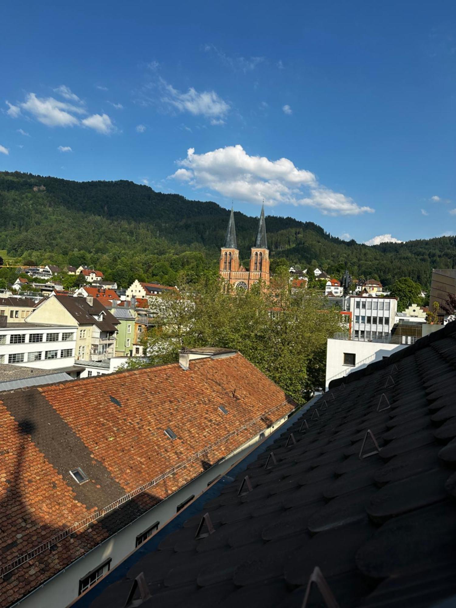 Wohnen Ueber Den Daechern Von Bregenz Esterno foto